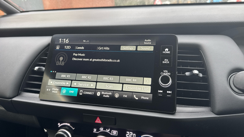 Honda Jazz 1.5 i-MMD Hybrid SR 5dr eCVT Hybrid Hatchback